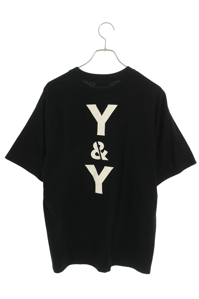 YOHJI YAMAMOTO POUR HOMME Pigment T-Shirt Black Size 3