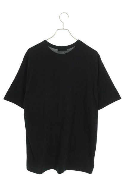 YOHJI YAMAMOTO POUR HOMME Graphic Print T-Shirt Black Size 3
