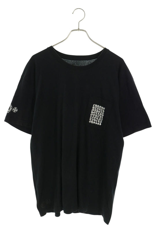 Chrome Hearts Back Multi Motif Print T-Shirt Multi Size XL