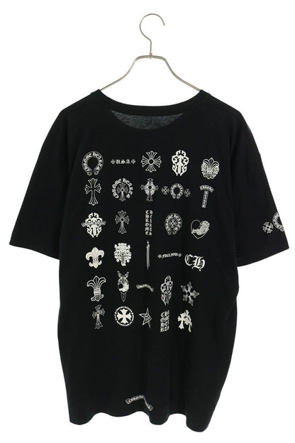 Chrome Hearts Back Multi Motif Print T-Shirt Multi Size XL