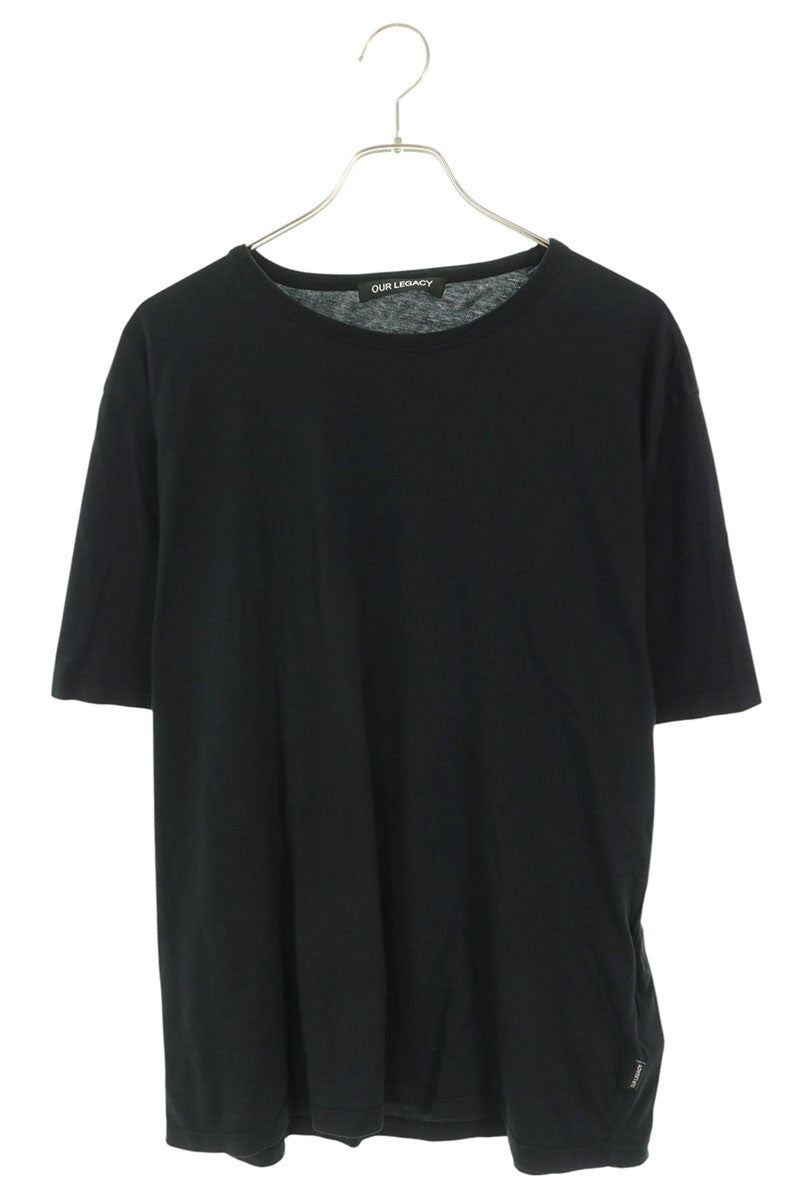 OUR LEGACY NEW BOX T-SHIRT Black Size 50