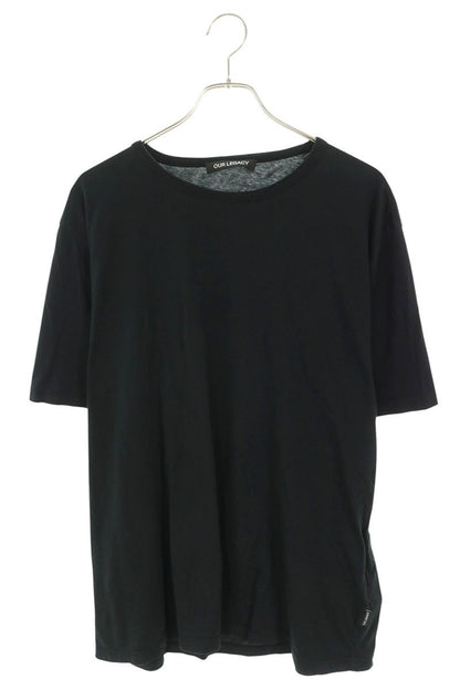 OUR LEGACY NEW BOX T-SHIRT Black Size 50