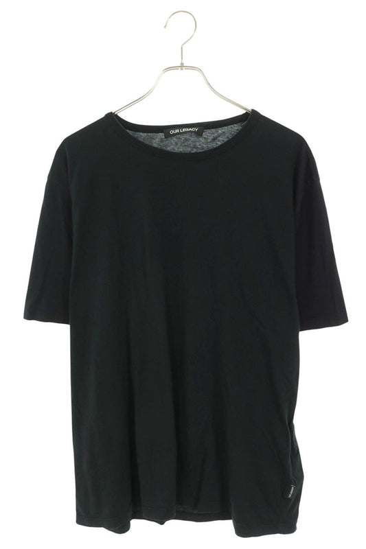 OUR LEGACY NEW BOX T-SHIRT Black Size 50