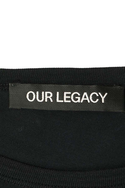OUR LEGACY NEW BOX T-SHIRT Black Size 50