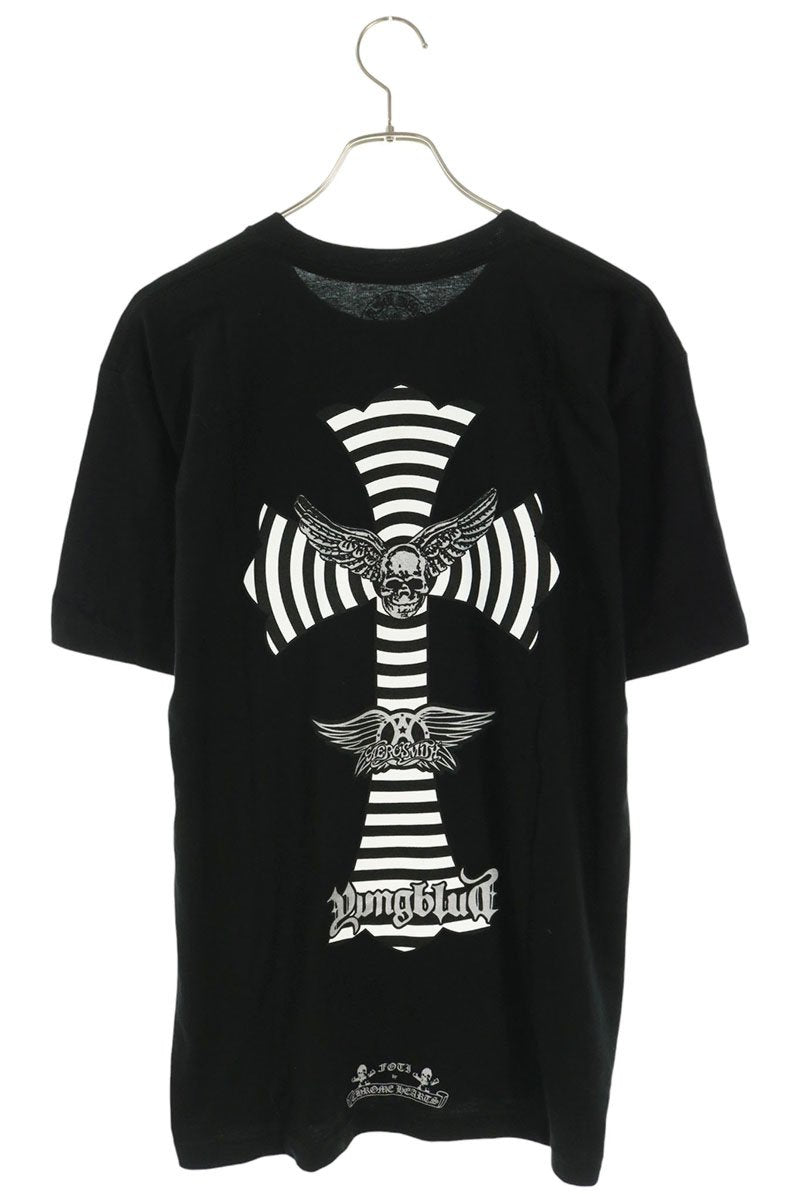 Chrome Hearts Youngblood FOTI Print T-Shirt Black Size L