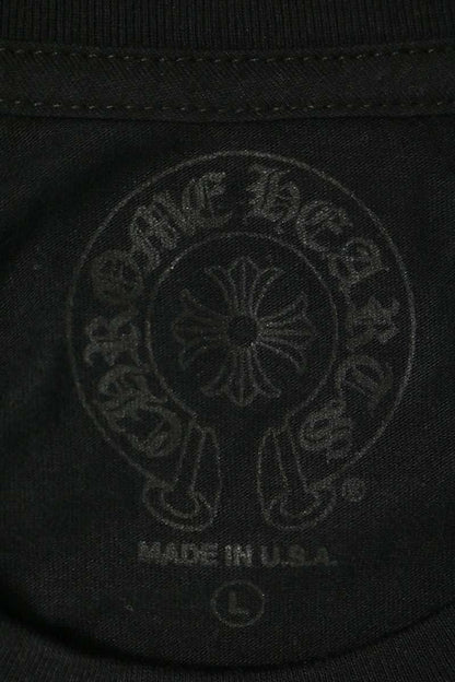 Chrome Hearts Youngblood FOTI Print T-Shirt Black Size L