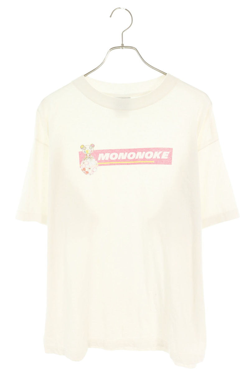 mononokemade Character Print T-Shirt White Size M