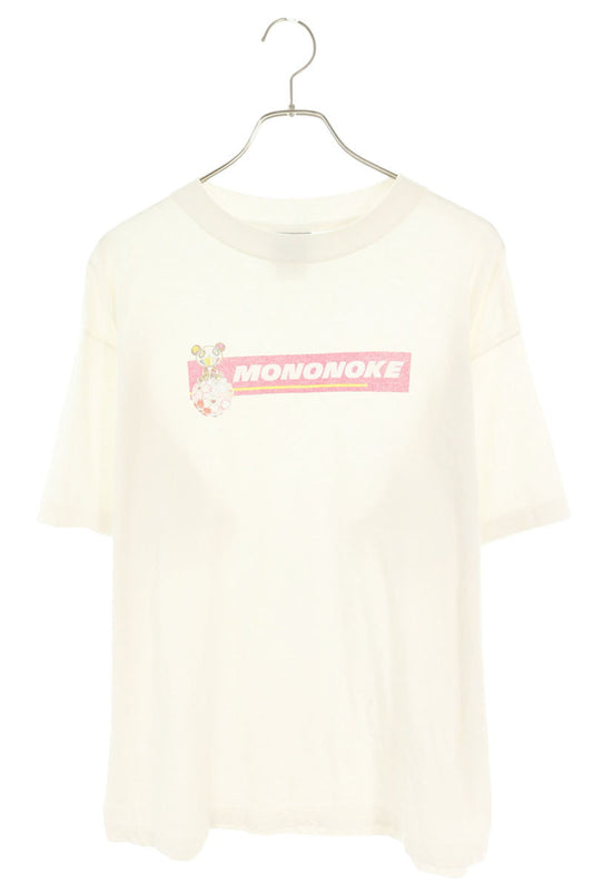 mononokemade Character Print T-Shirt White Size M