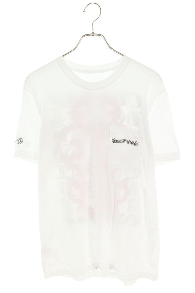 Chrome Hearts Back Vine Dagger Print T-Shirt Multi Size L