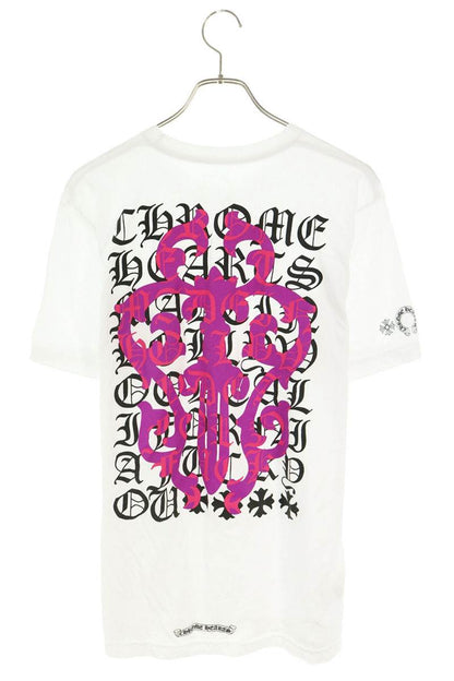Chrome Hearts Back Vine Dagger Print T-Shirt Multi Size L