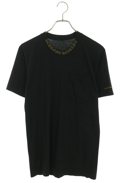 Chrome Hearts Neck Logo Print T-Shirt Multi Size S