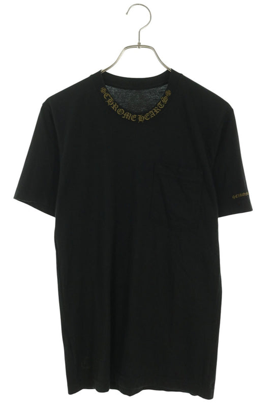 Chrome Hearts Neck Logo Print T-Shirt Multi Size S