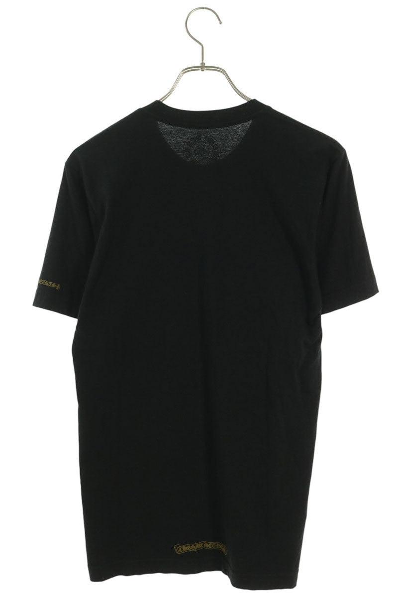 Chrome Hearts Neck Logo Print T-Shirt Multi Size S