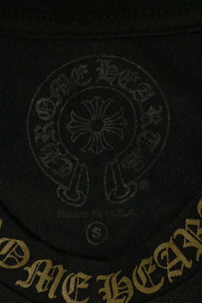 Chrome Hearts Neck Logo Print T-Shirt Multi Size S