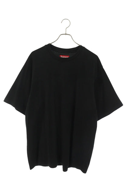 SUPREME 25SS Brushed Arc Logo T-Shirt Black Size L