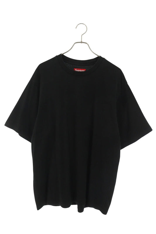 SUPREME 25SS Brushed Arc Logo T-Shirt Black Size L
