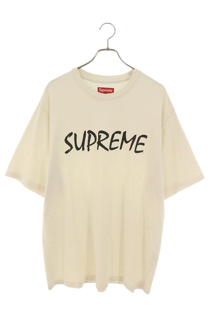 SUPREME 24FW FTP Front Logo T-Shirt White Size L