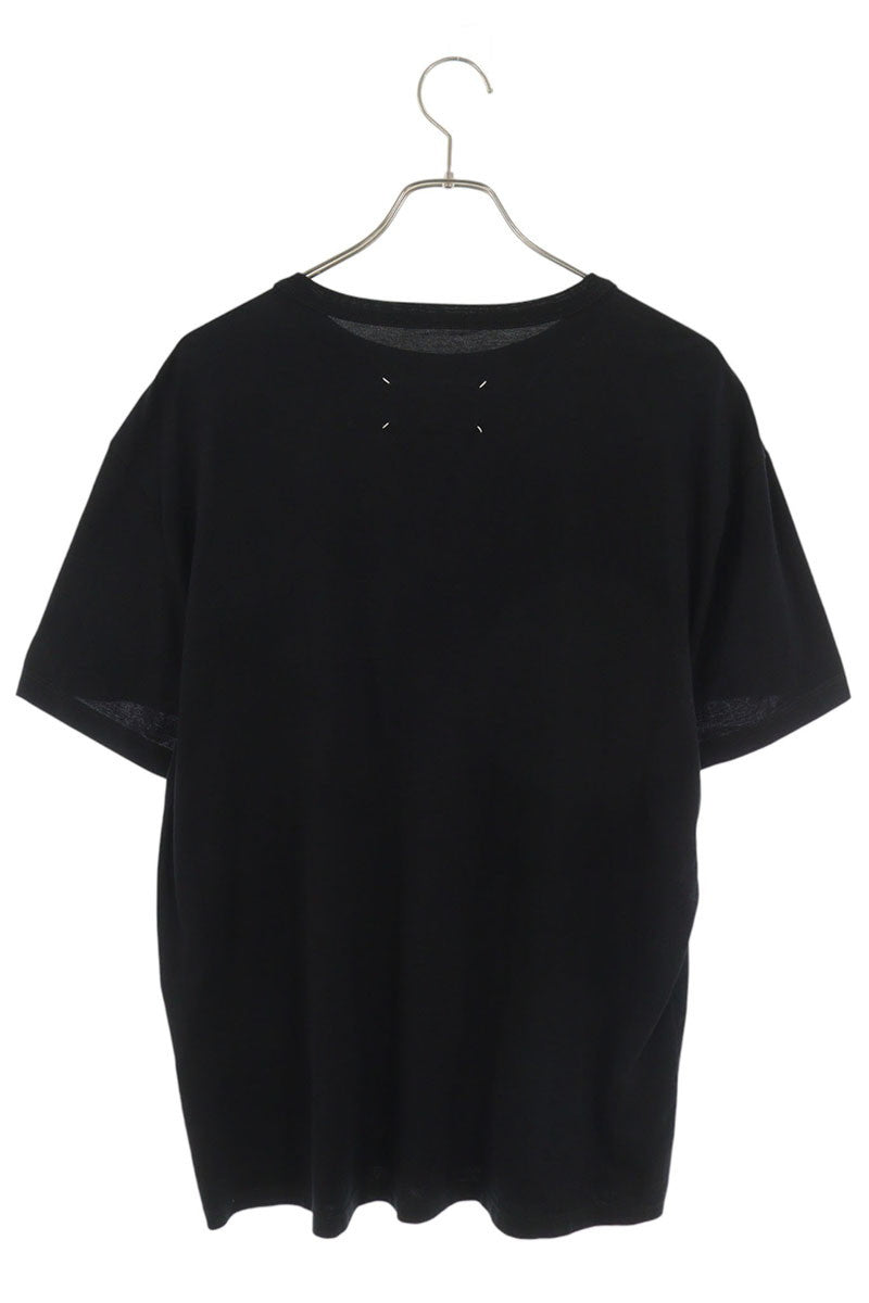Maison Margiela 22SS Inverted Logo T-Shirt Black Size 50