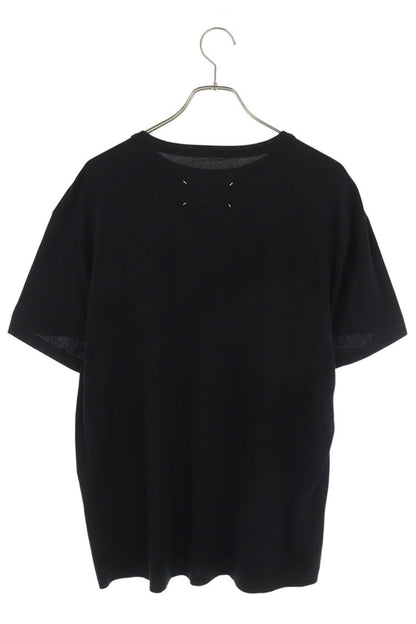 Maison Margiela 22SS Inverted Logo T-Shirt Black Size 50