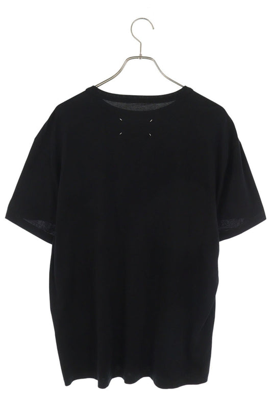 Maison Margiela 22SS Inverted Logo T-Shirt Black Size 50