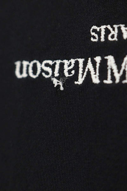 Maison Margiela 22SS Inverted Logo T-Shirt Black Size 50