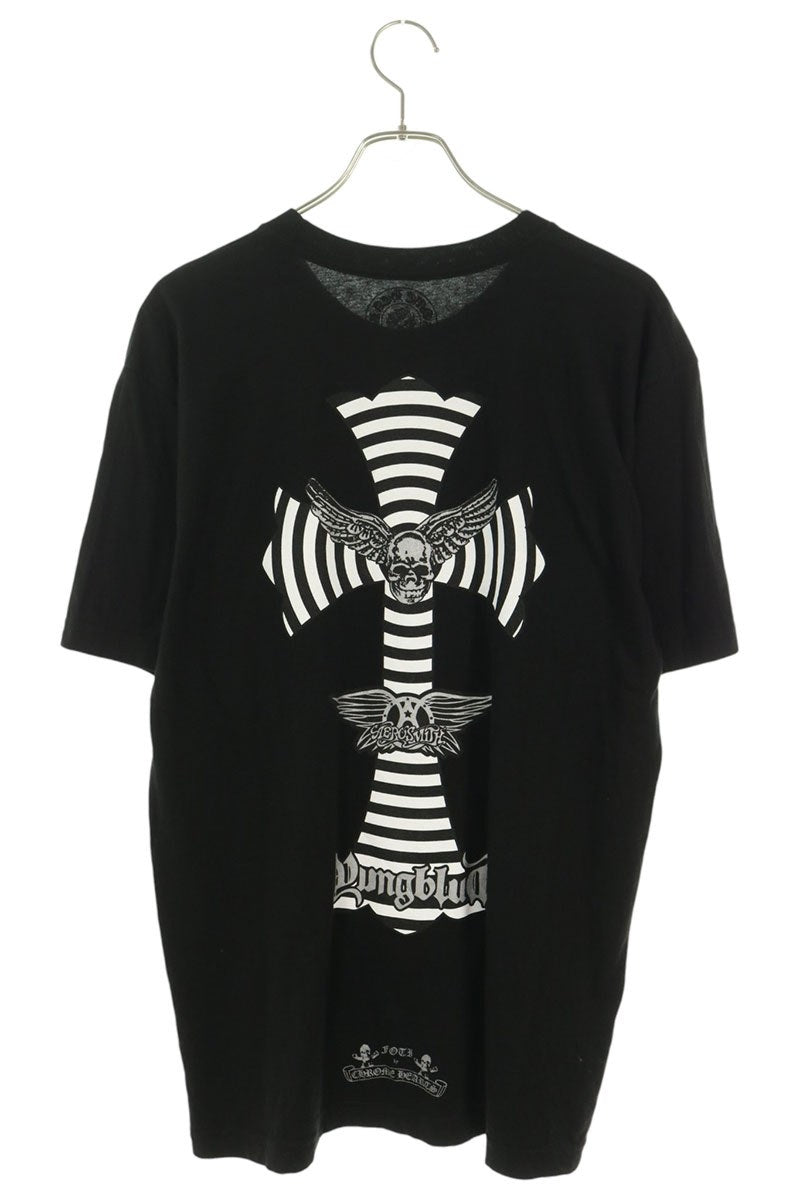 Chrome Hearts Aoyama Exclusive Foti T-Shirt Black Size L