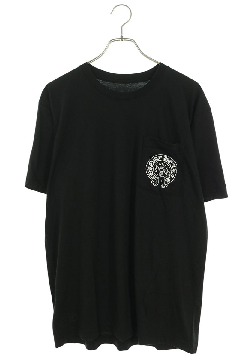 Chrome Hearts HK Exclusive Back T-Shirt Black Size L