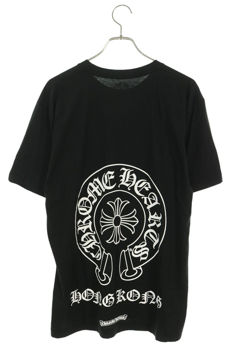 Chrome Hearts HK Exclusive Back T-Shirt Black Size L