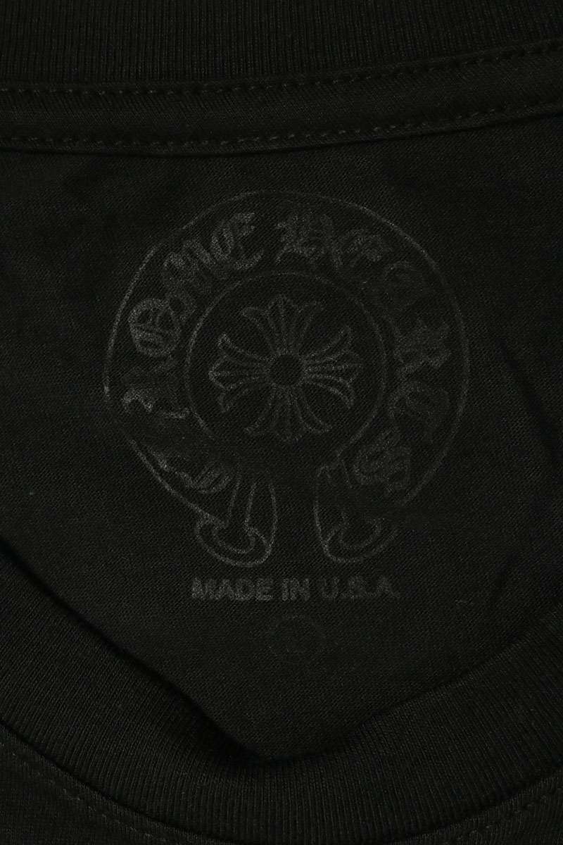 Chrome Hearts HK Exclusive Back T-Shirt Black Size L