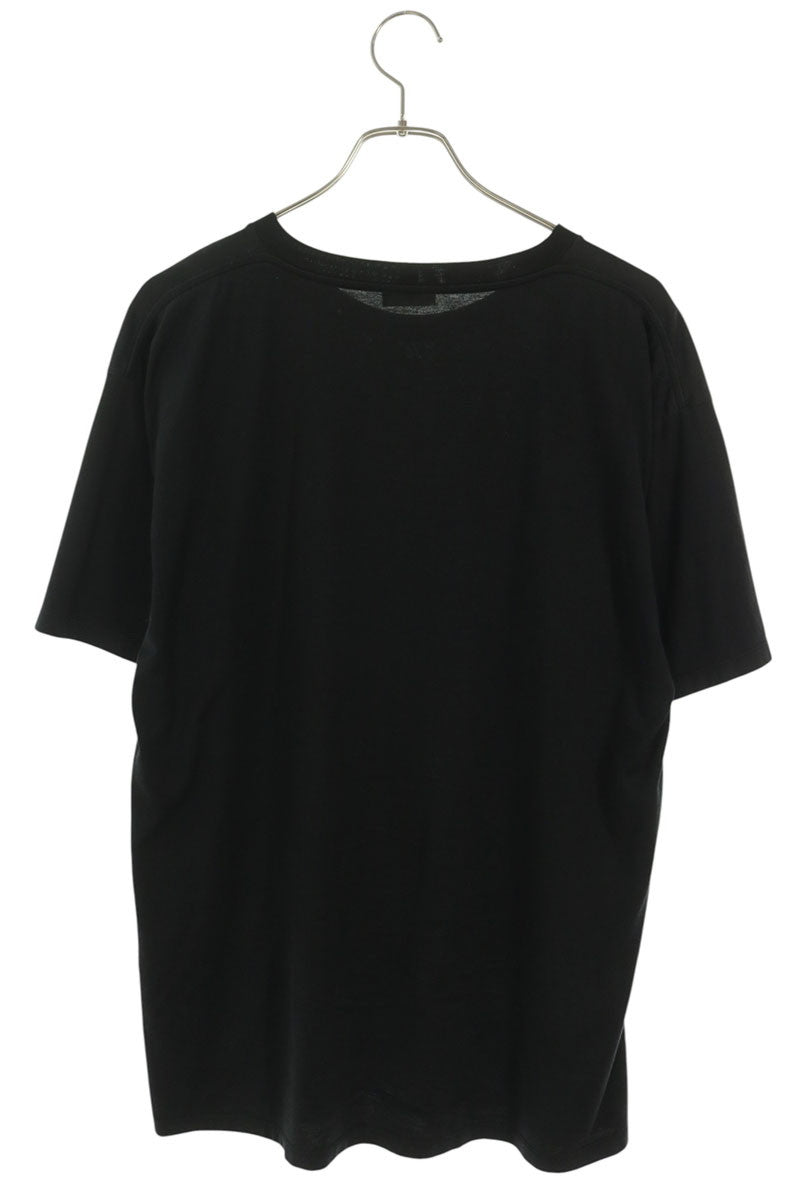 CELINE Checker Logo Studs T-Shirt Black Size M