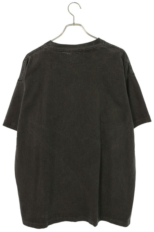 LASTMAN DICE Print Vintage T-Shirt Black Size L
