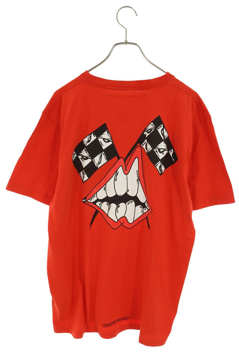 Chrome Hearts PPO Ketchup MATTY BOY Back T-Shirt Red Size L