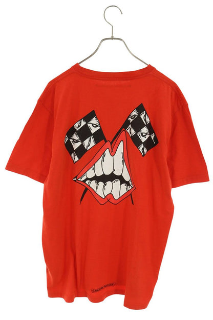 Chrome Hearts PPO Ketchup MATTY BOY Back T-Shirt Red Size L