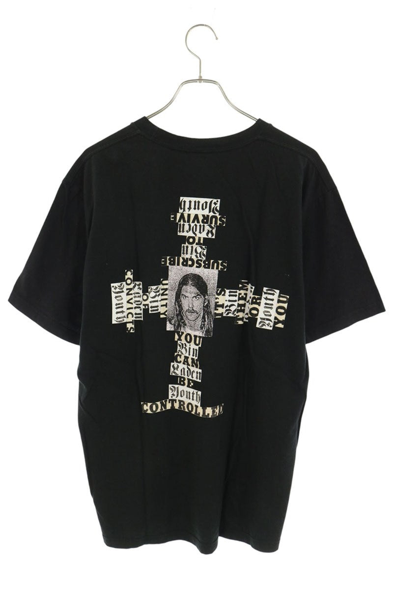SUPREME 25AW Dash Snow Tee Black Size M