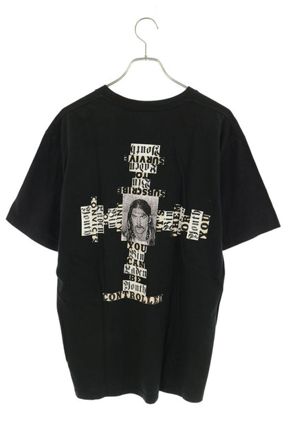 SUPREME 25AW Dash Snow Tee Black Size M