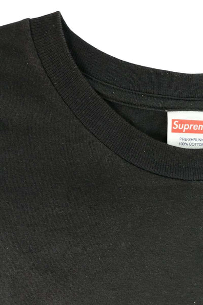 SUPREME 25AW Dash Snow Tee Black Size M