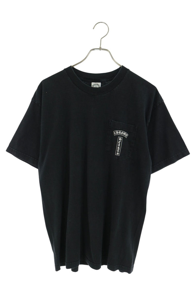 Chrome Hearts OLD Celtic Cross Print T-Shirt Black Size L