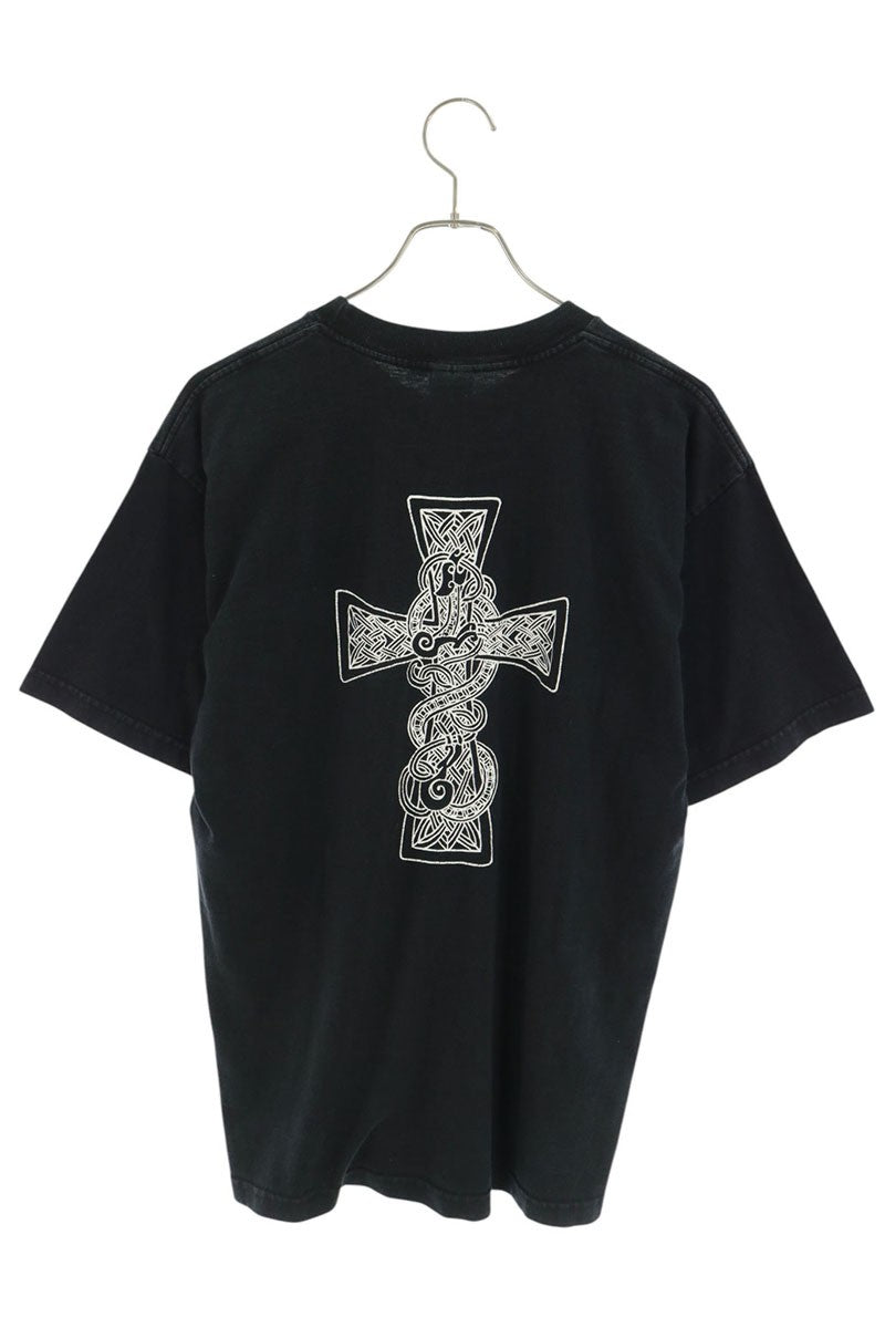 Chrome Hearts OLD Celtic Cross Print T-Shirt Black Size L