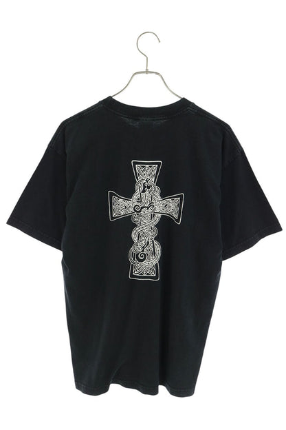 Chrome Hearts OLD Celtic Cross Print T-Shirt Black Size L