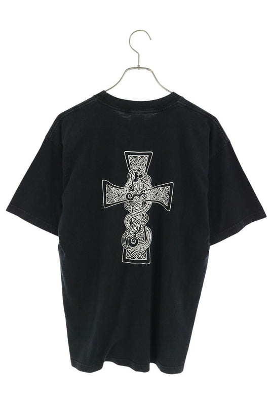 Chrome Hearts OLD Celtic Cross Print T-Shirt Black Size L