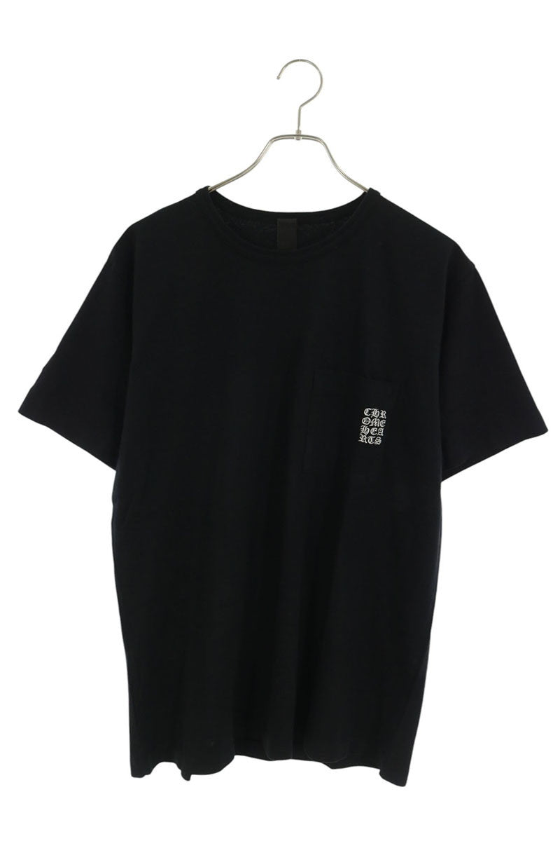 Chrome Hearts Y NOY Chest Pocket T-Shirt Black Size L