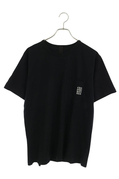 Chrome Hearts Y NOY Chest Pocket T-Shirt Black Size L