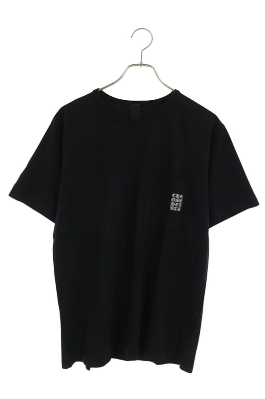 Chrome Hearts Y NOY Chest Pocket T-Shirt Black Size L