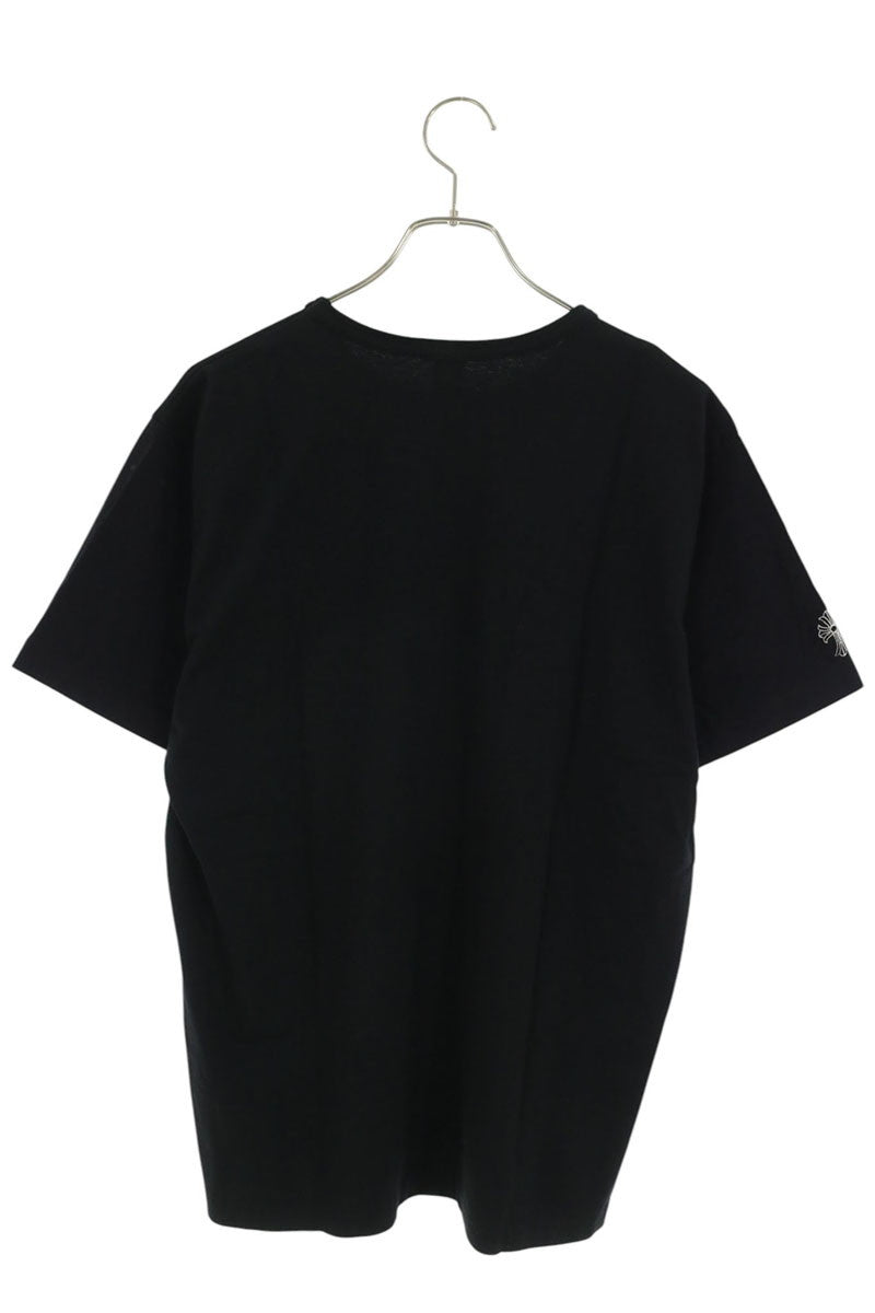 Chrome Hearts Y NOY Chest Pocket T-Shirt Black Size L