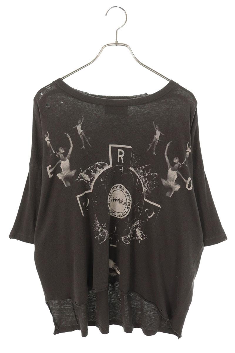 Enfants Riches Deprimes 26SS "BED OF T-Shirt Black Size M