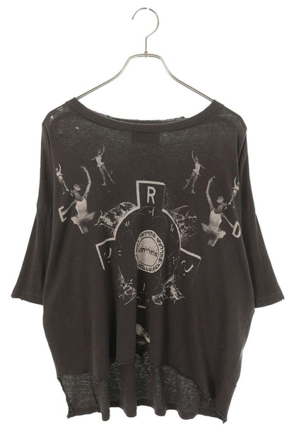 Enfants Riches Deprimes 26SS "BED OF T-Shirt Black Size M