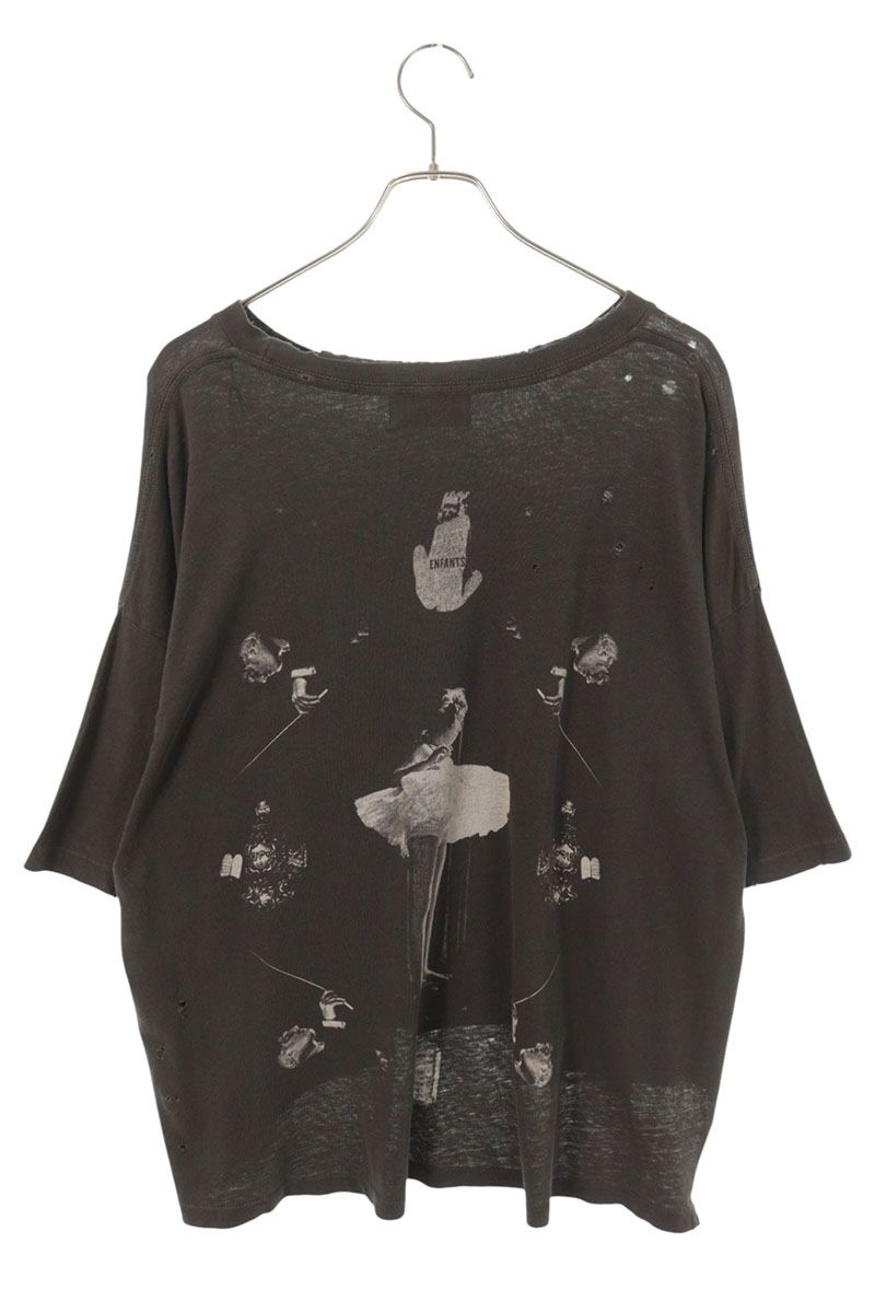 Enfants Riches Deprimes 26SS "BED OF T-Shirt Black Size M