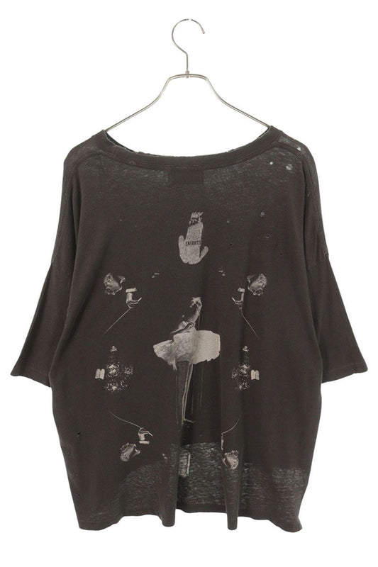 Enfants Riches Deprimes 26SS "BED OF T-Shirt Black Size M