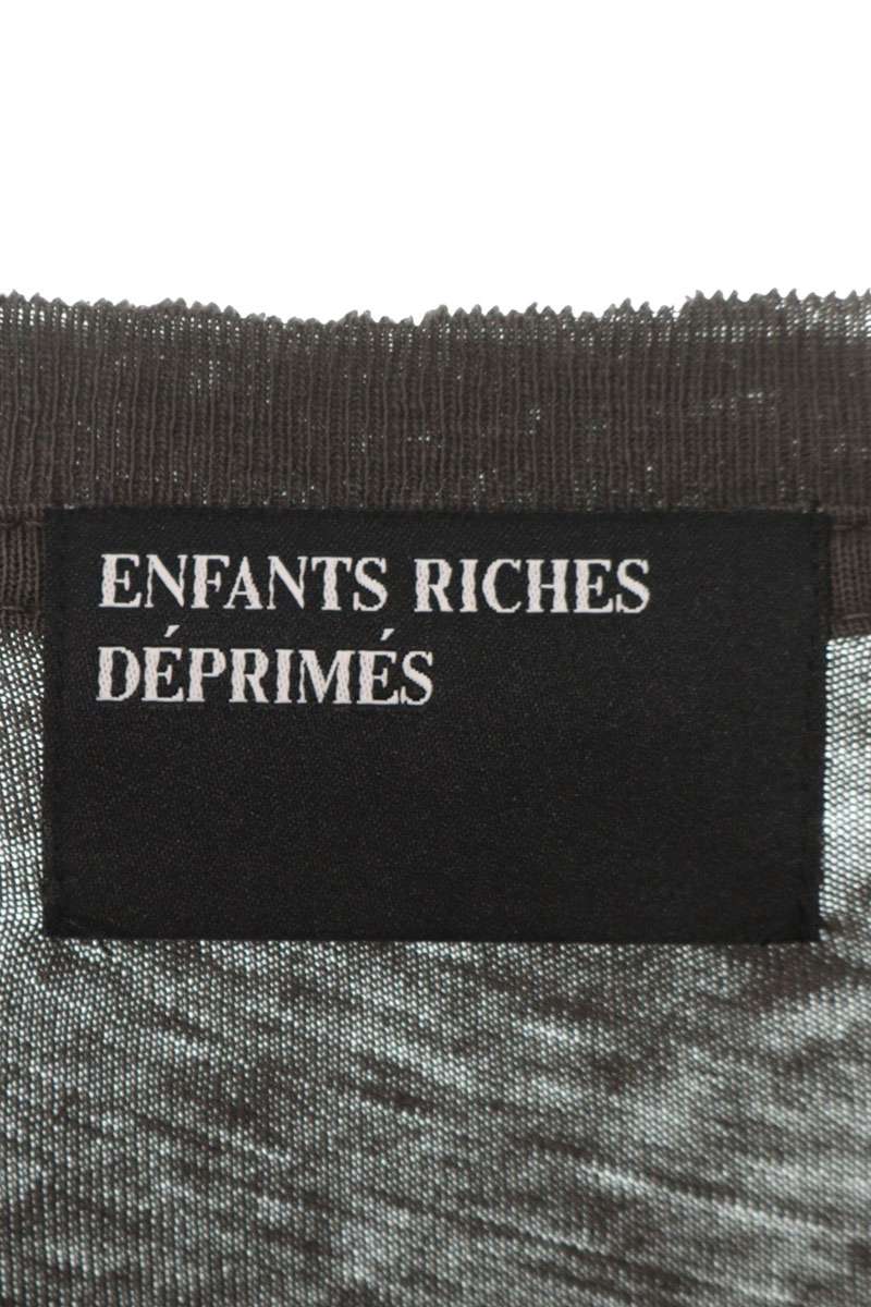 Enfants Riches Deprimes 26SS "BED OF T-Shirt Black Size M
