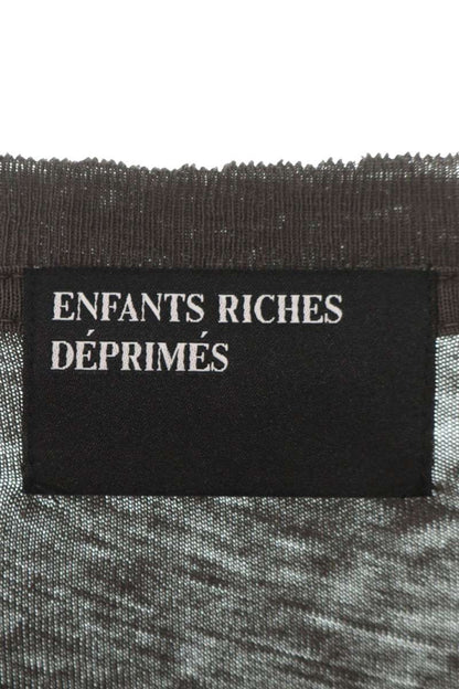 Enfants Riches Deprimes 26SS "BED OF T-Shirt Black Size M